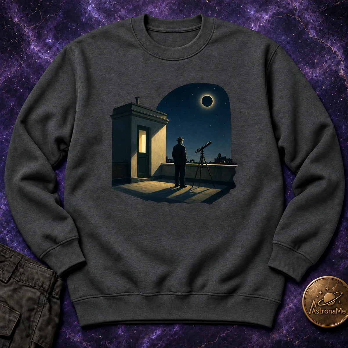 City Eclipse Crewneck Sweatshirt product image 2