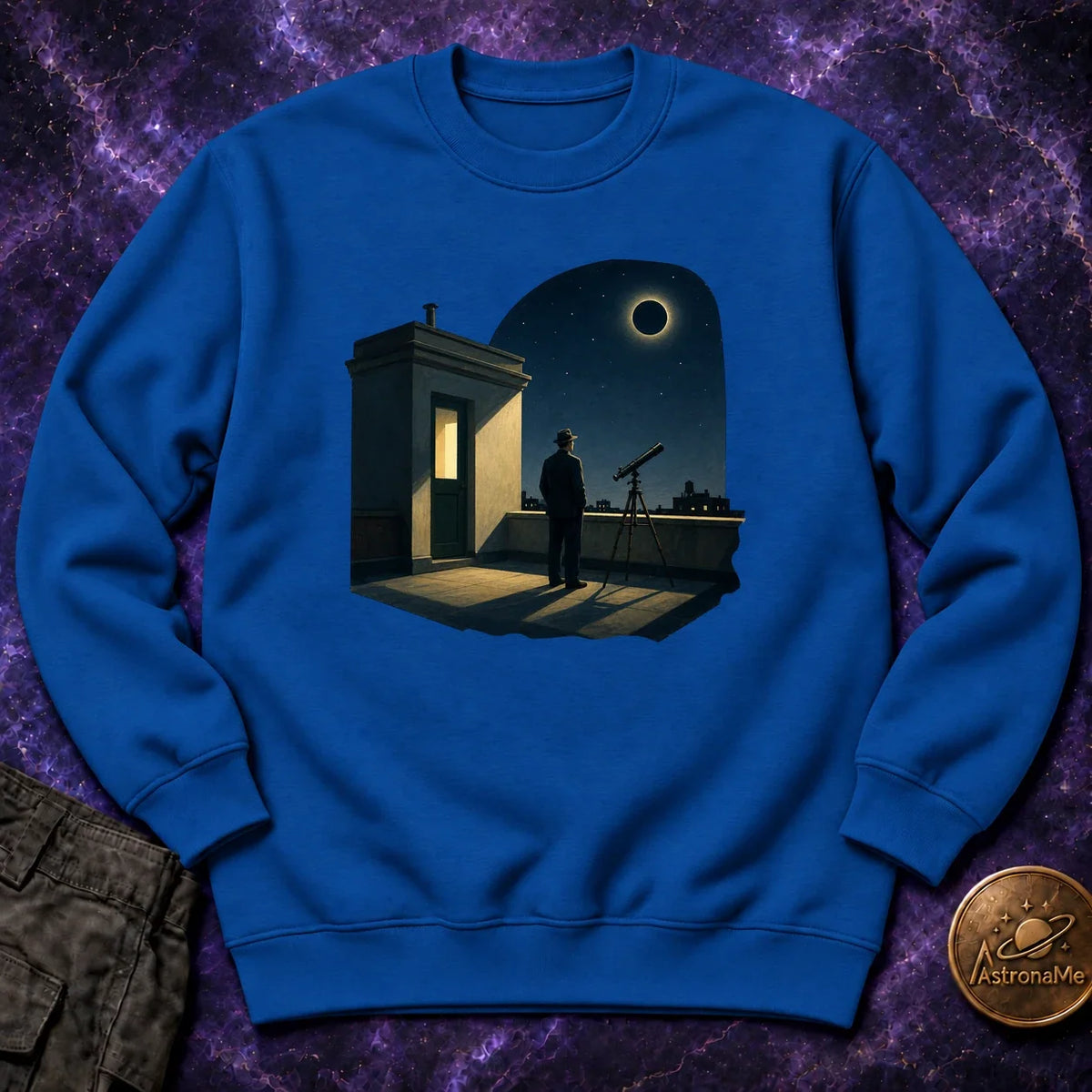 City Eclipse Crewneck Sweatshirt product image 4