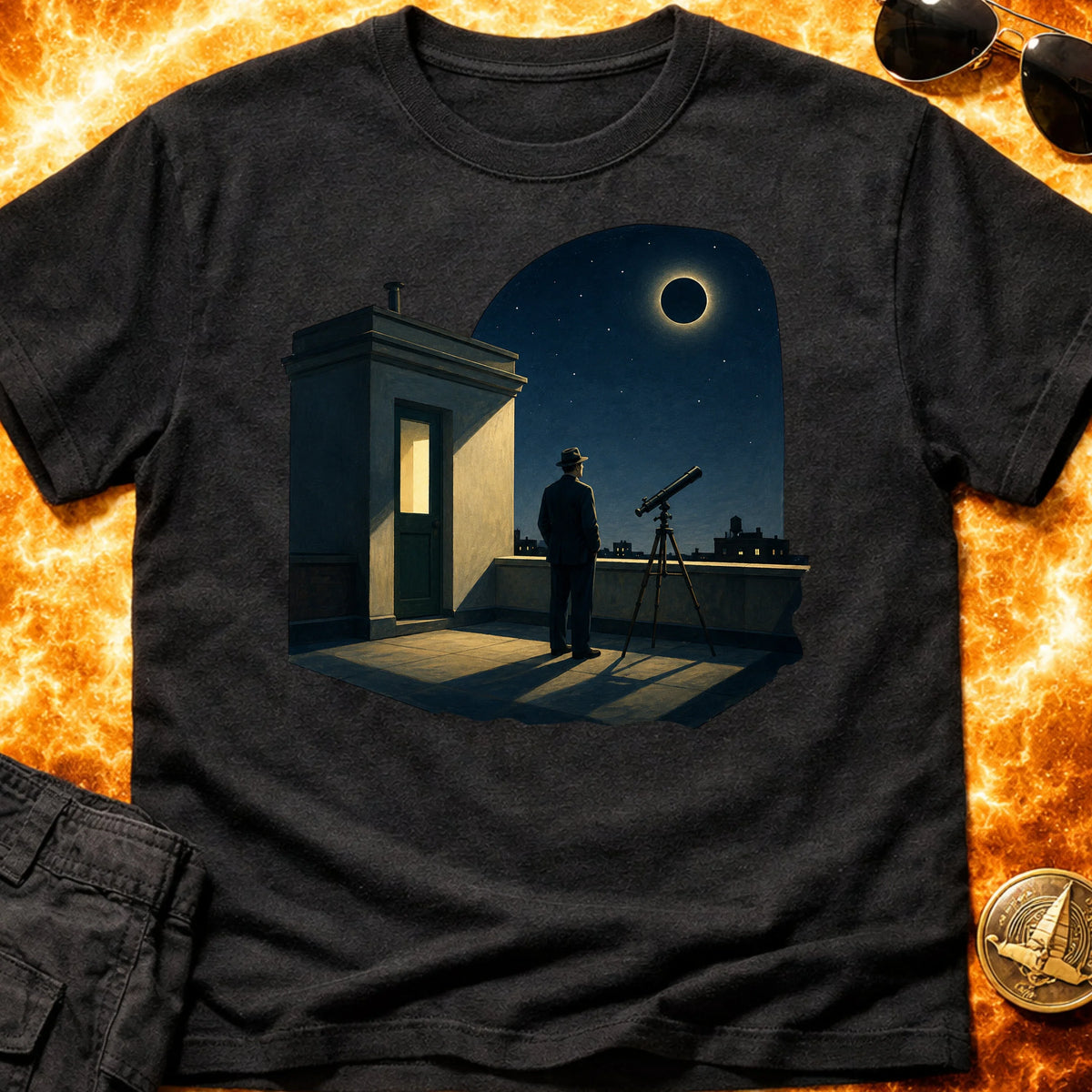 City Eclipse T-Shirt product image 3