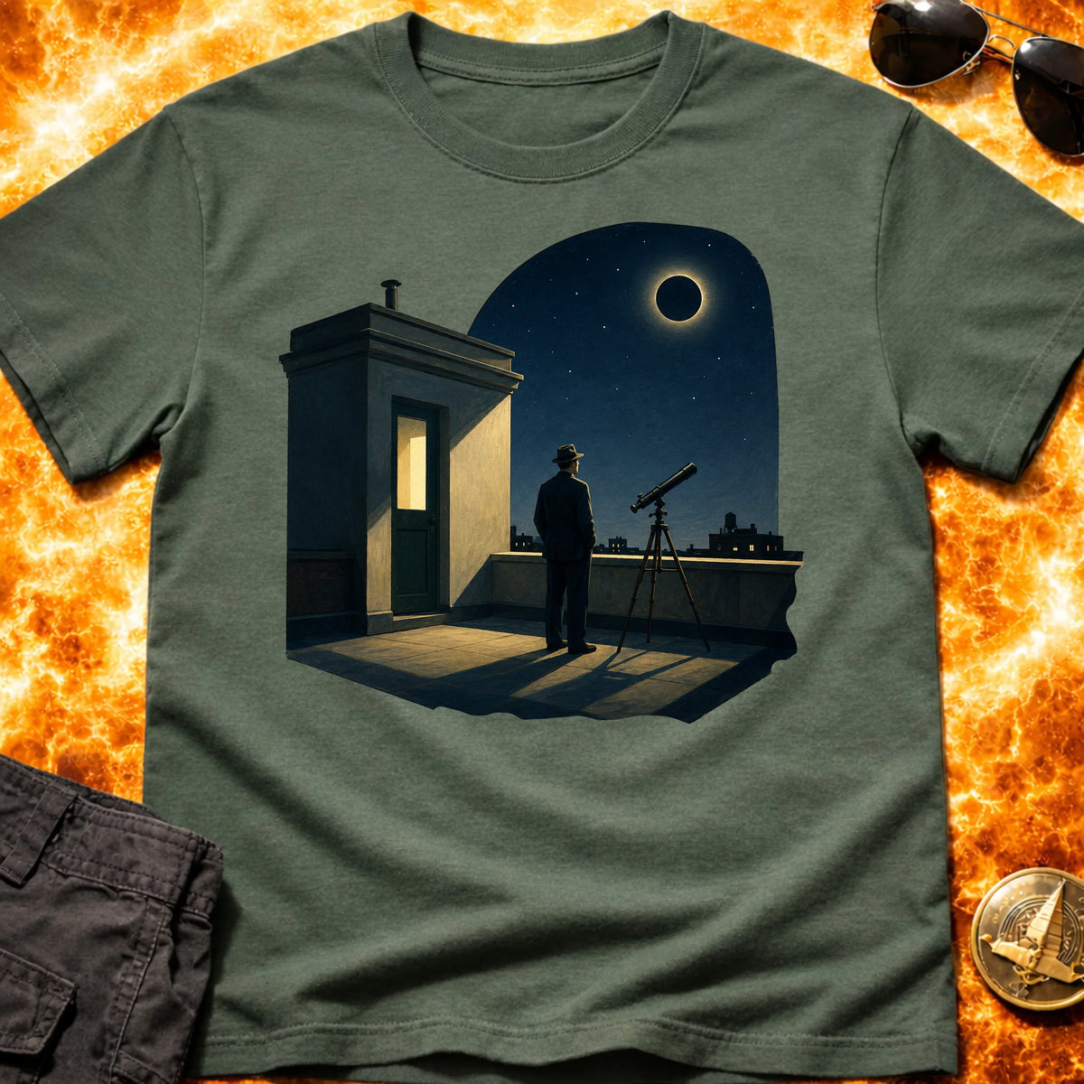 City Eclipse T-Shirt product image 4