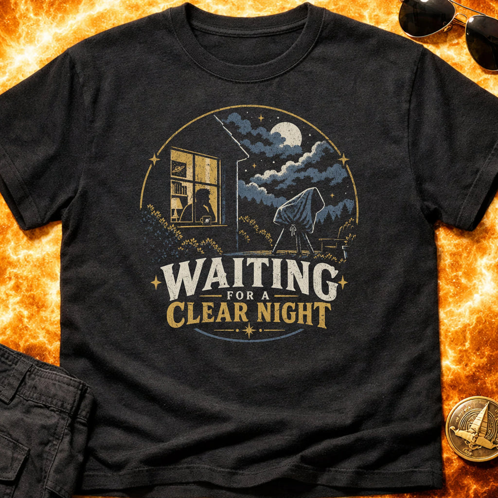 Clear Night Window T-Shirt product image 2