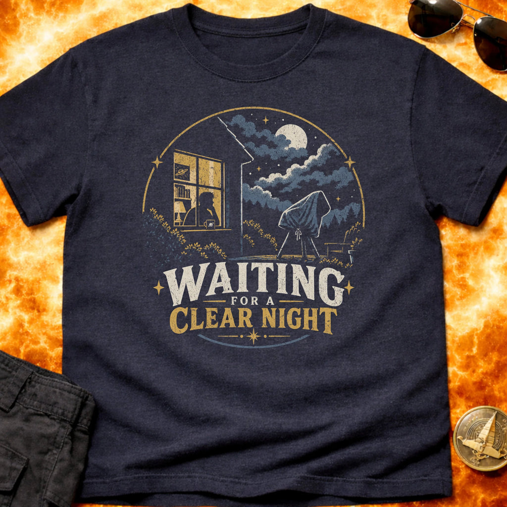 Clear Night Window T-Shirt product image 5