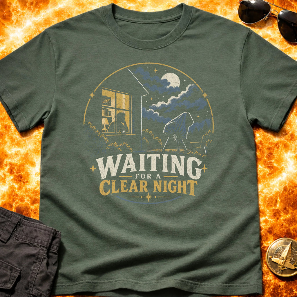 Clear Night Window T-Shirt product image 1
