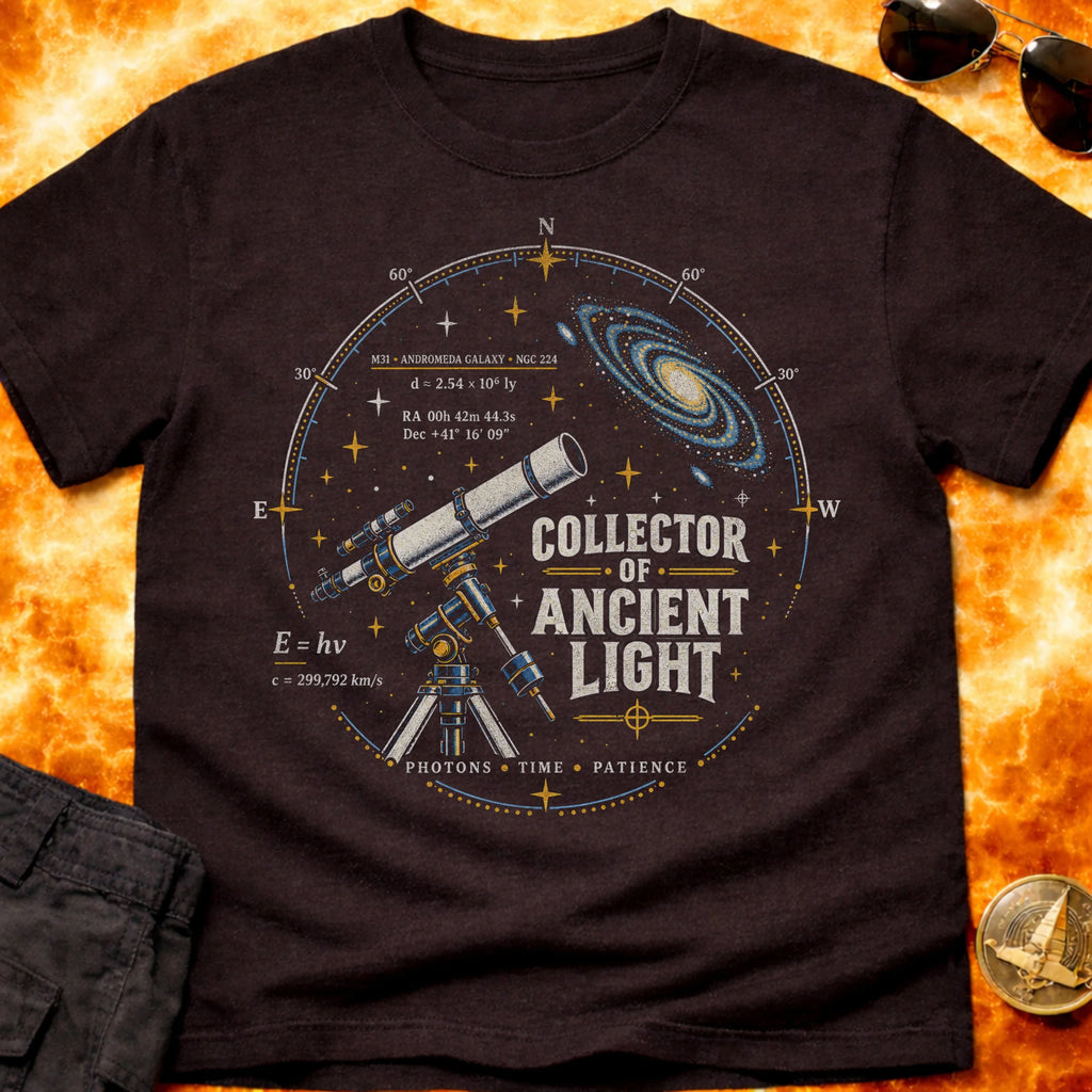 Collector of Ancient Light T-Shirt product image 4