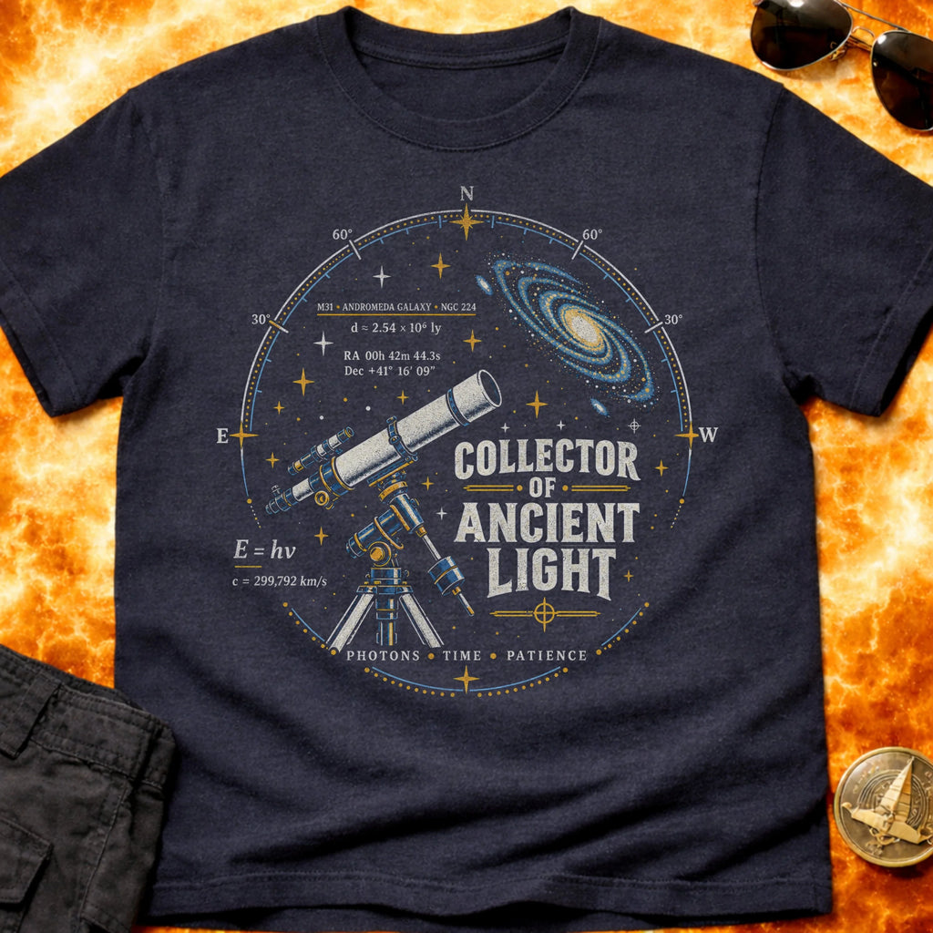 Collector of Ancient Light T-Shirt product image 2
