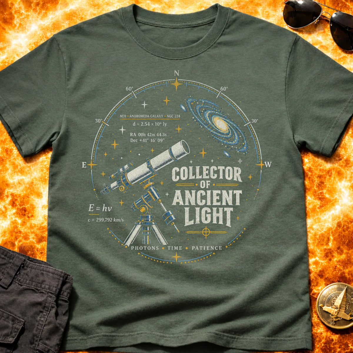 Collector of Ancient Light T-Shirt product image 6