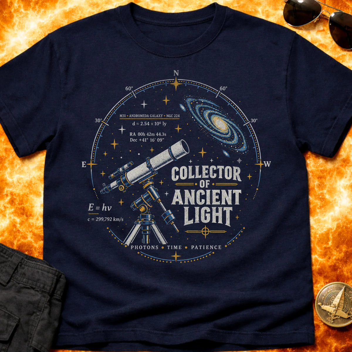 Collector of Ancient Light T-Shirt product image 1