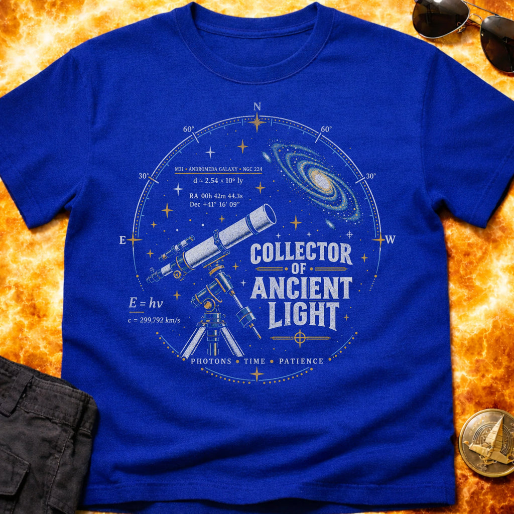 Collector of Ancient Light T-Shirt product image 5