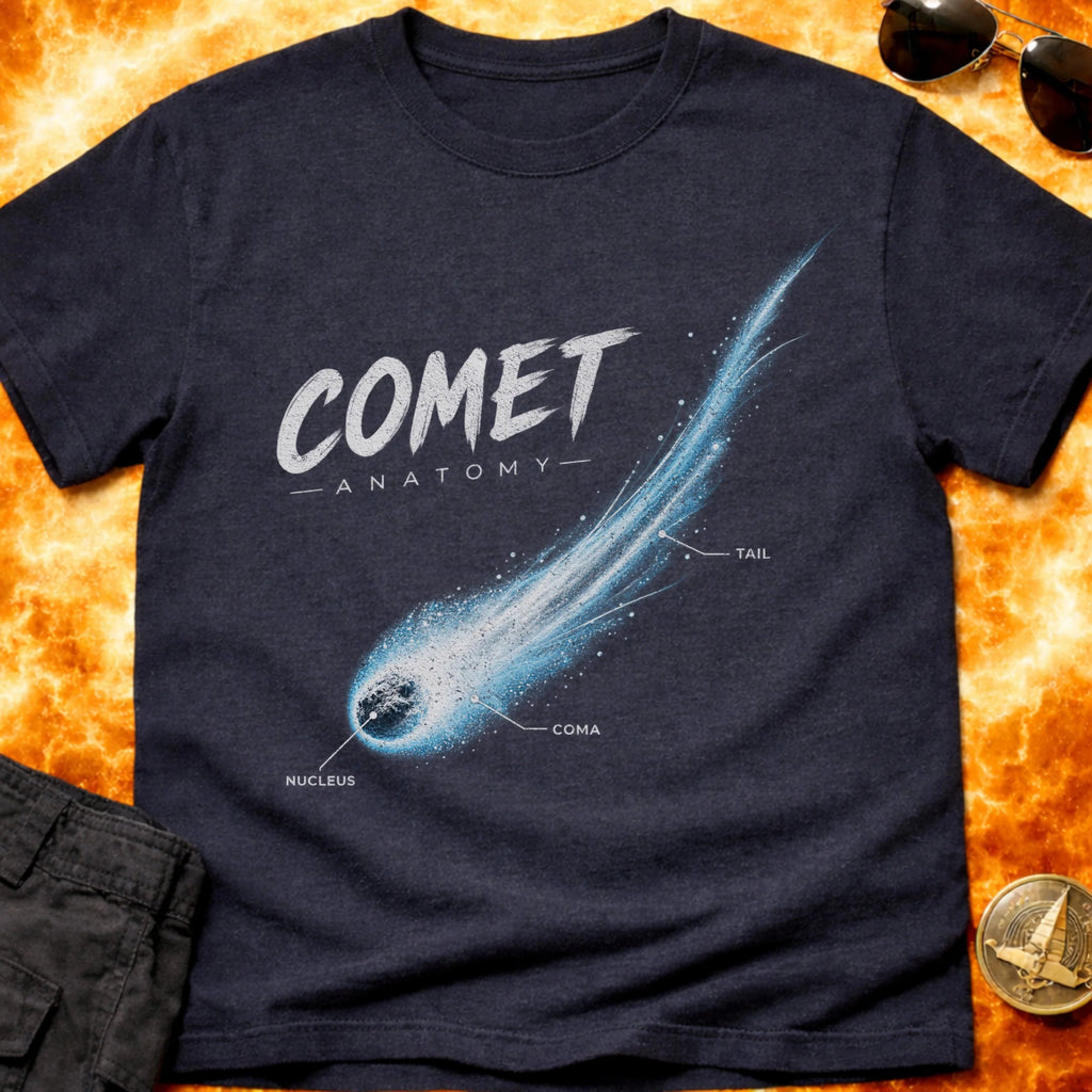 Comet Anatomy T-Shirt product image 4