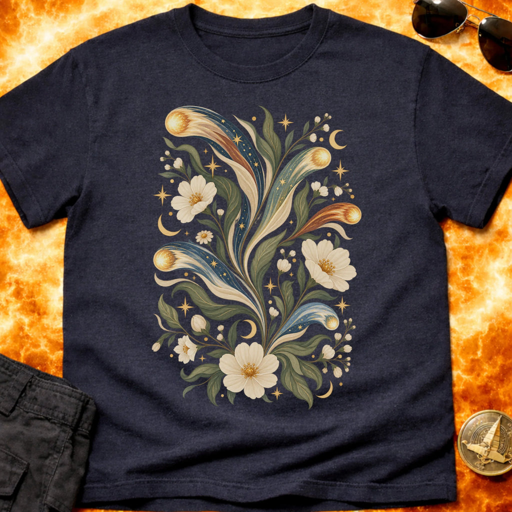 Comet Bouquet T-Shirt product image 6