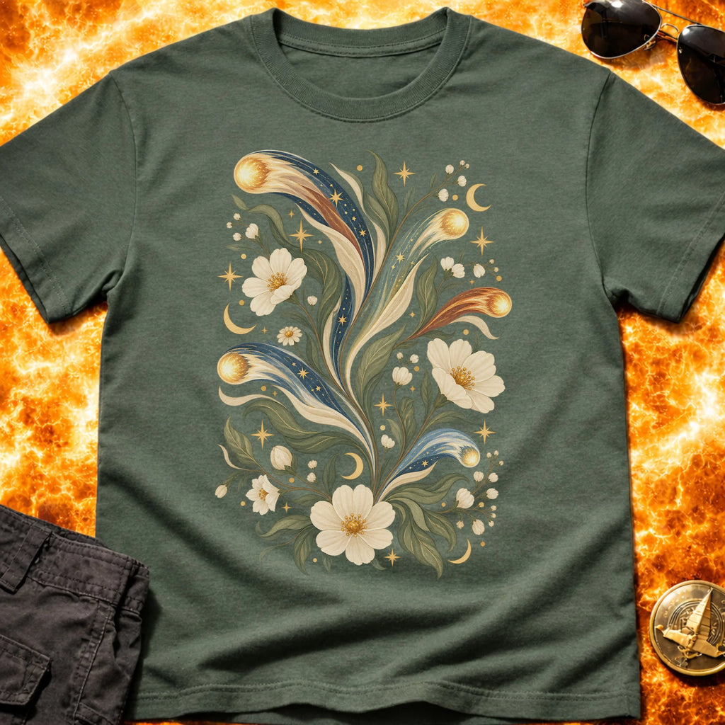 Comet Bouquet T-Shirt product image 5