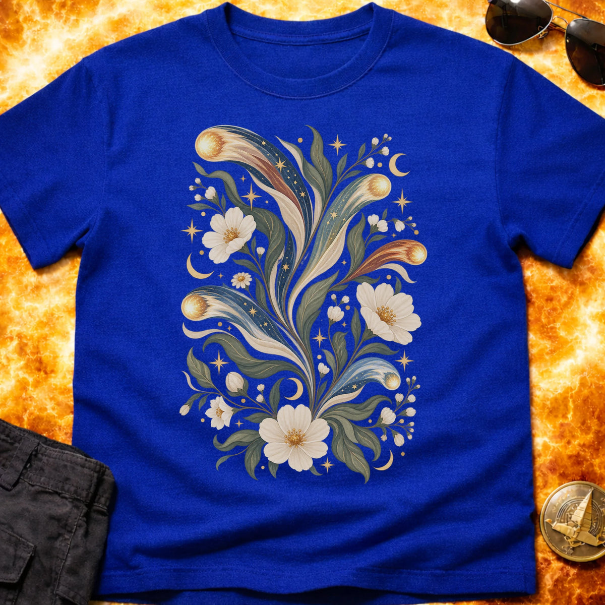 Comet Bouquet T-Shirt product image 3
