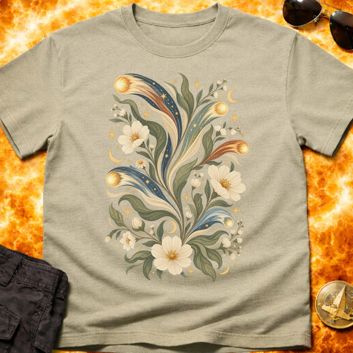 Comet Bouquet T-Shirt product image 1