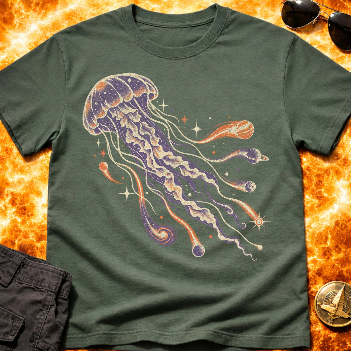 Comet Jelly T-Shirt product image 6