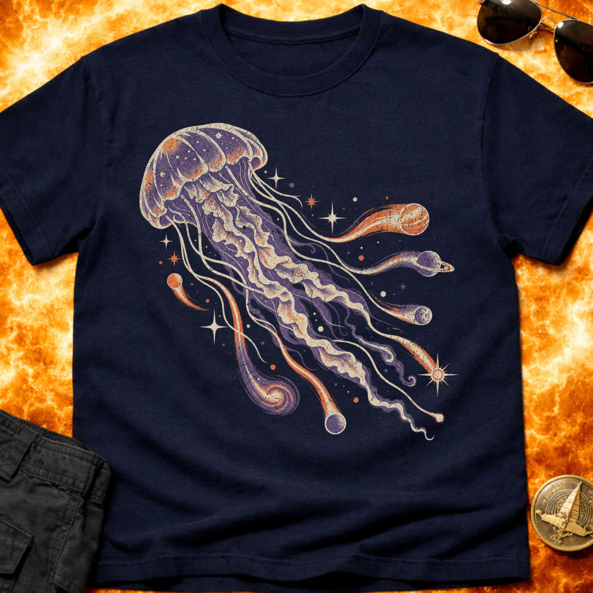Comet Jelly T-Shirt product image 3
