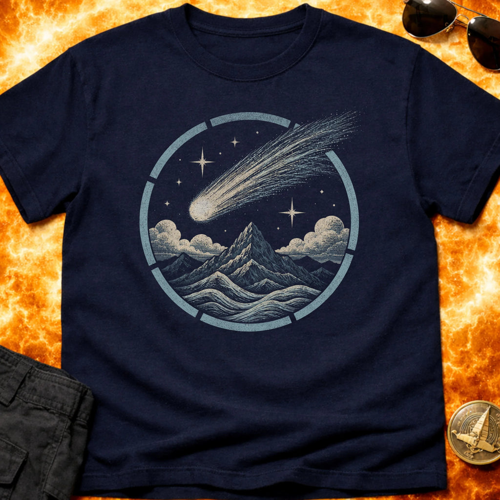 Comet Peak T-Shirt product image 2