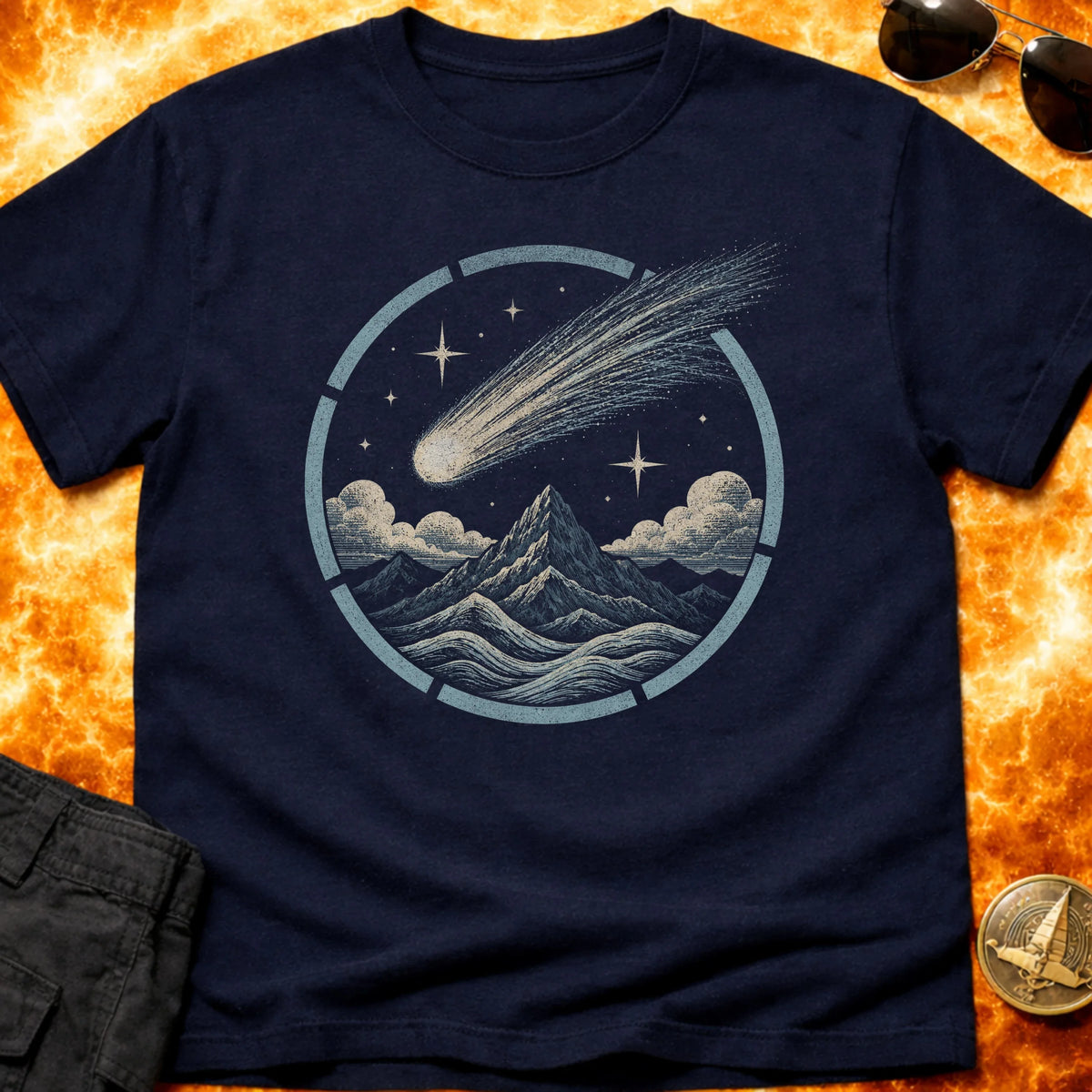 Comet Peak T-Shirt product image 2