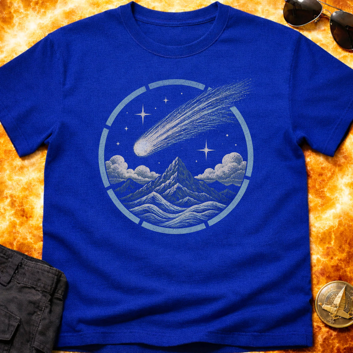Comet Peak T-Shirt product image 5