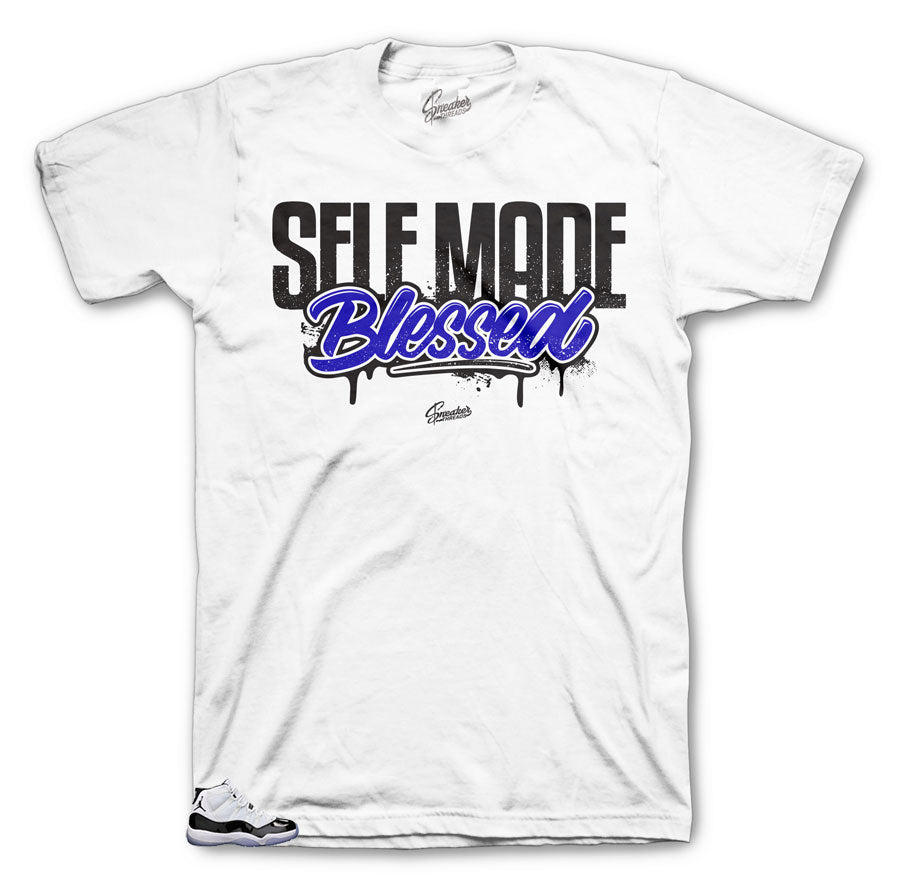 Retro 11 Concord Self Made Shirt