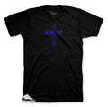Retro 11 Concord Greatness Cross Shirt