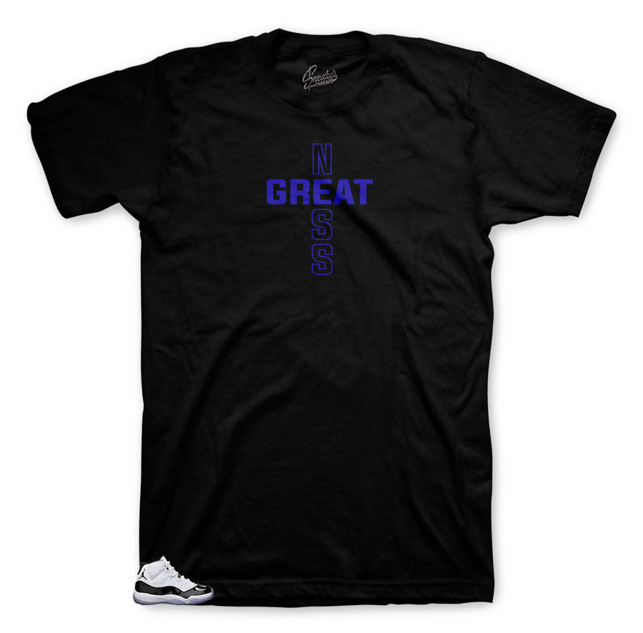 Retro 11 Concord Greatness Cross Shirt