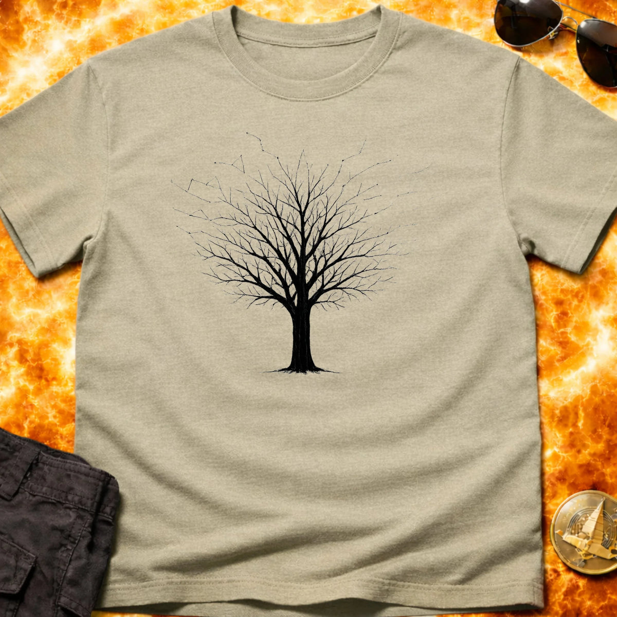 Constellation Branches T-Shirt product image 3