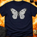 Cosmic Moth Constellation T-Shirt product image 1