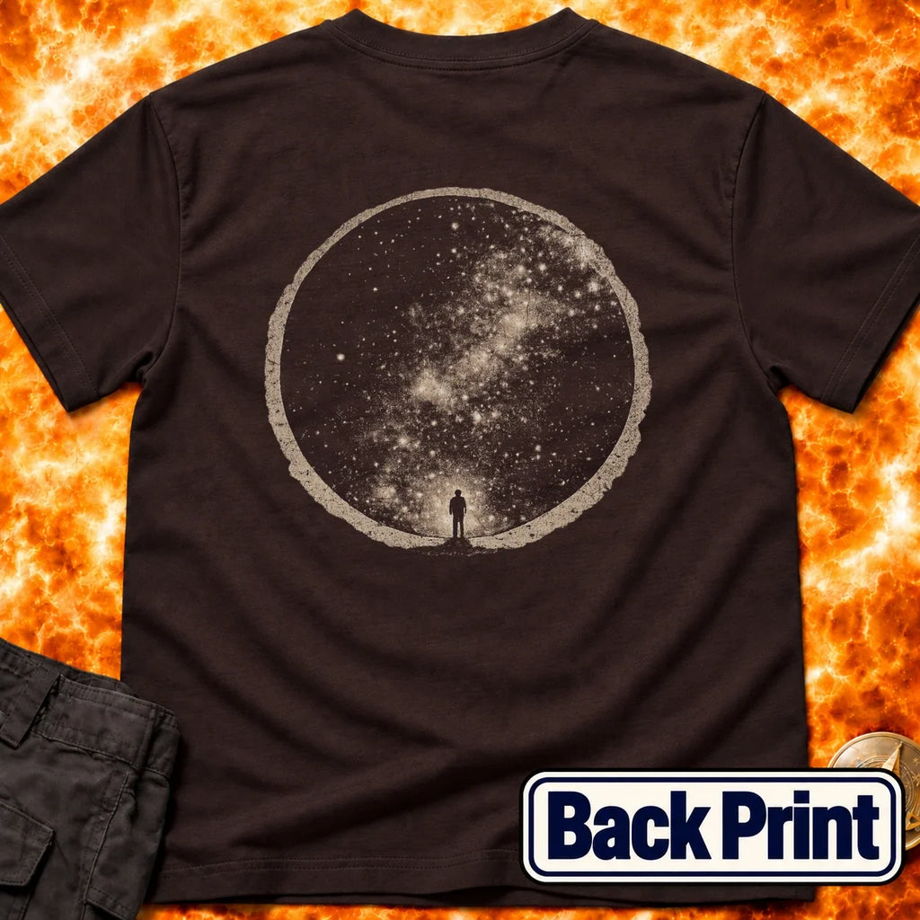 Cosmic Perspective Back Print T-Shirt product image 2