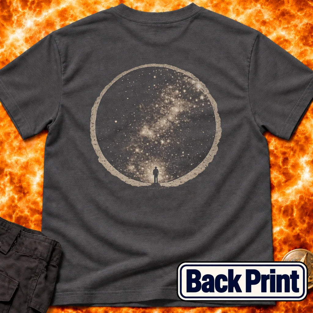 Cosmic Perspective Back Print T-Shirt product image 5