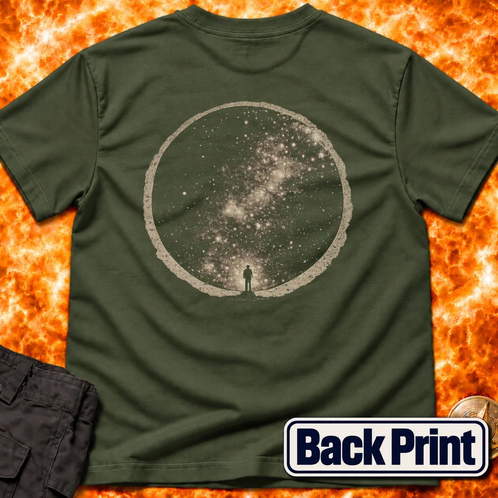 Cosmic Perspective Back Print T-Shirt product image 4