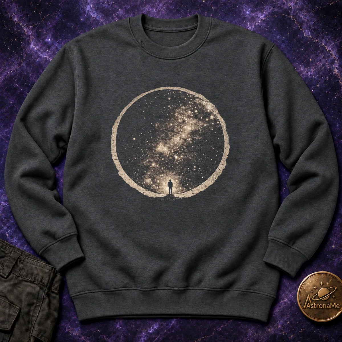 Cosmic Perspective Crewneck Sweatshirt product image 2