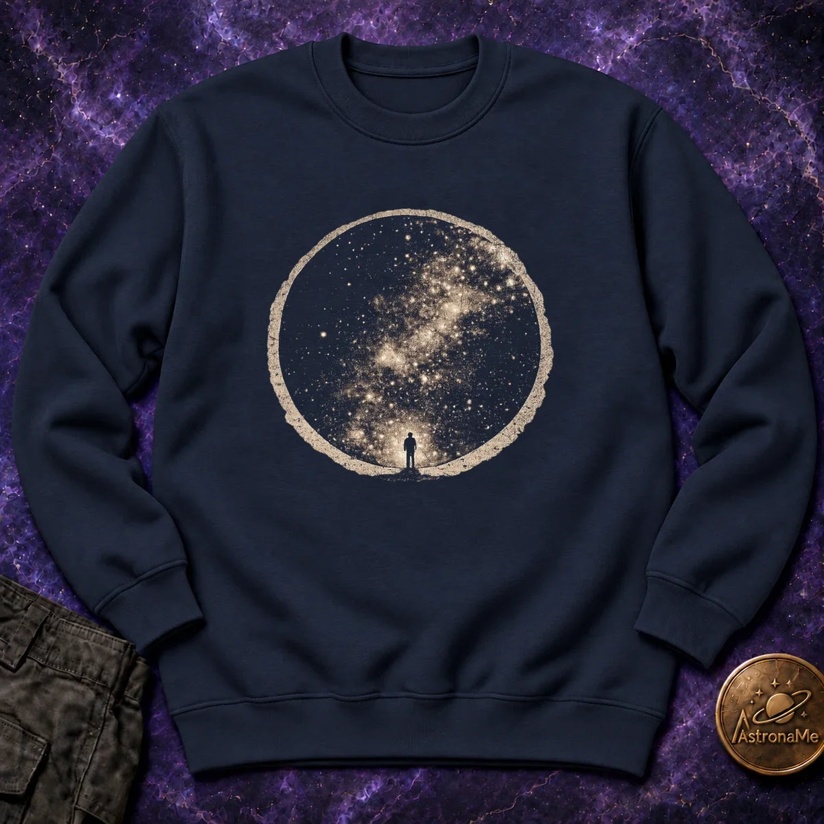 Cosmic Perspective Crewneck Sweatshirt product image 3