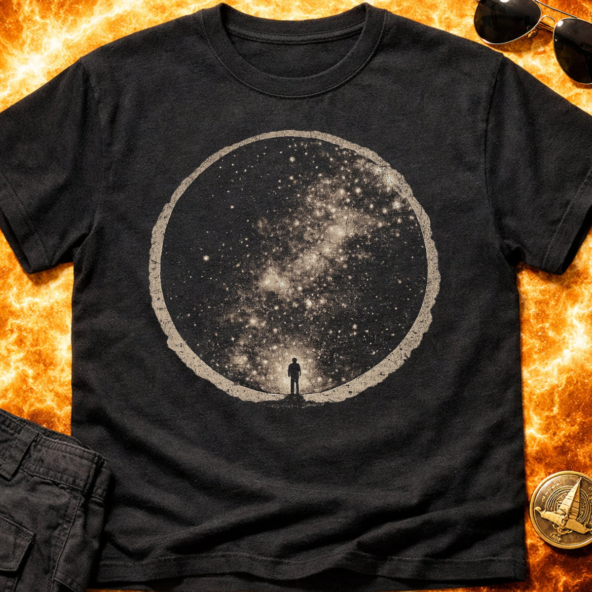 Cosmic Perspective T-Shirt product image 1