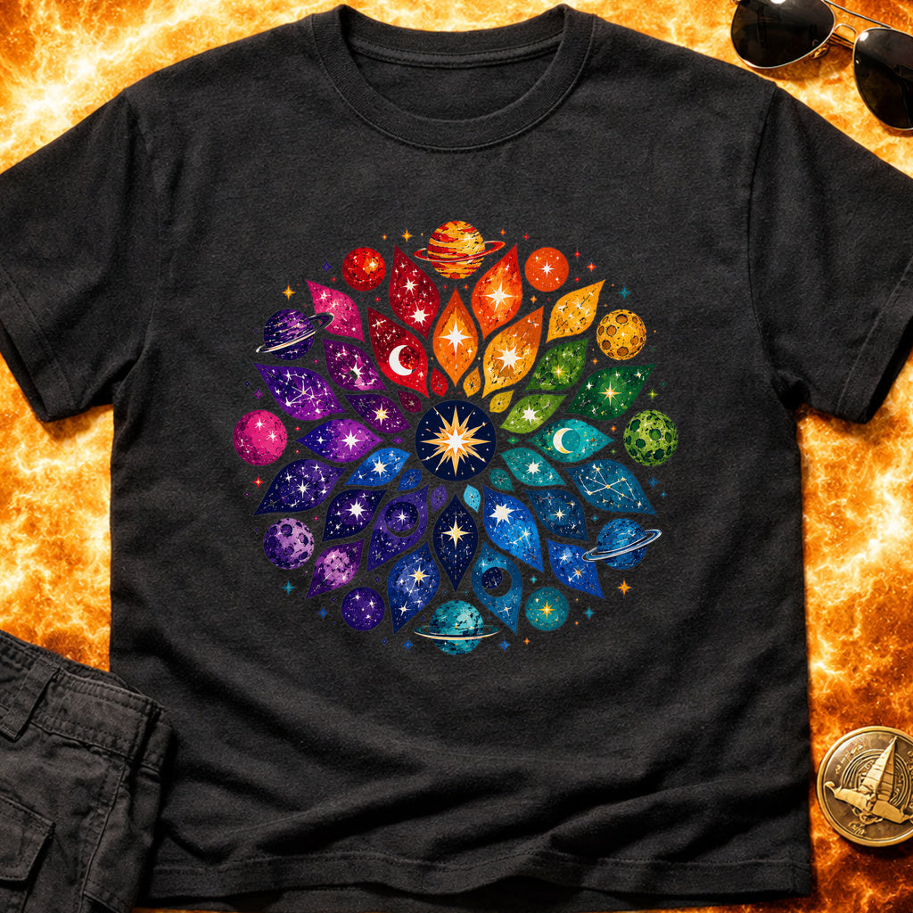 Cosmic Mandala T-Shirt product image 4