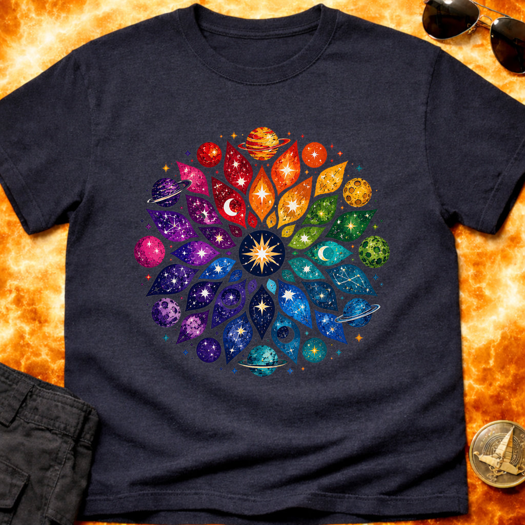 Cosmic Mandala T-Shirt product image 5