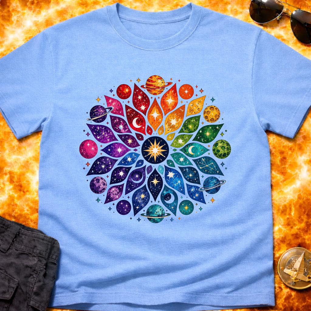 Cosmic Mandala T-Shirt product image 2