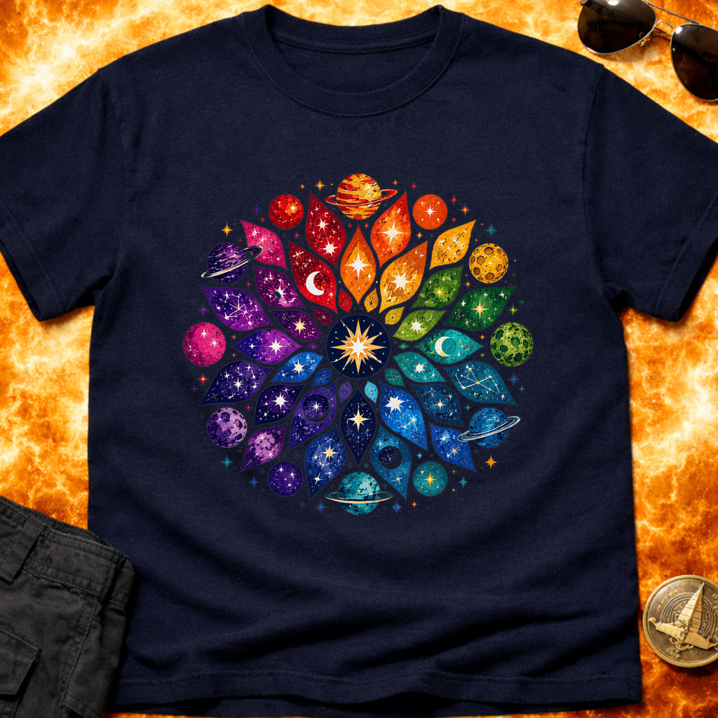 Cosmic Mandala T-Shirt product image 3