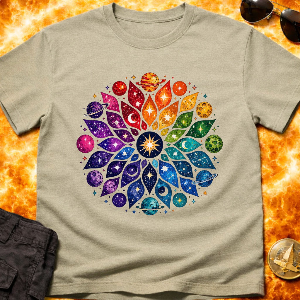 Cosmic Mandala T-Shirt product image 6