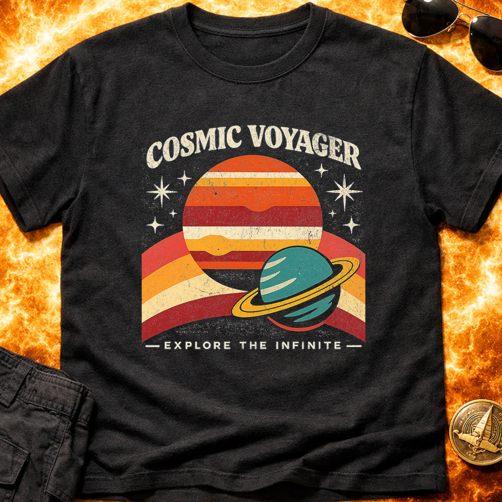 Cosmic Voyager T-Shirt product image 1