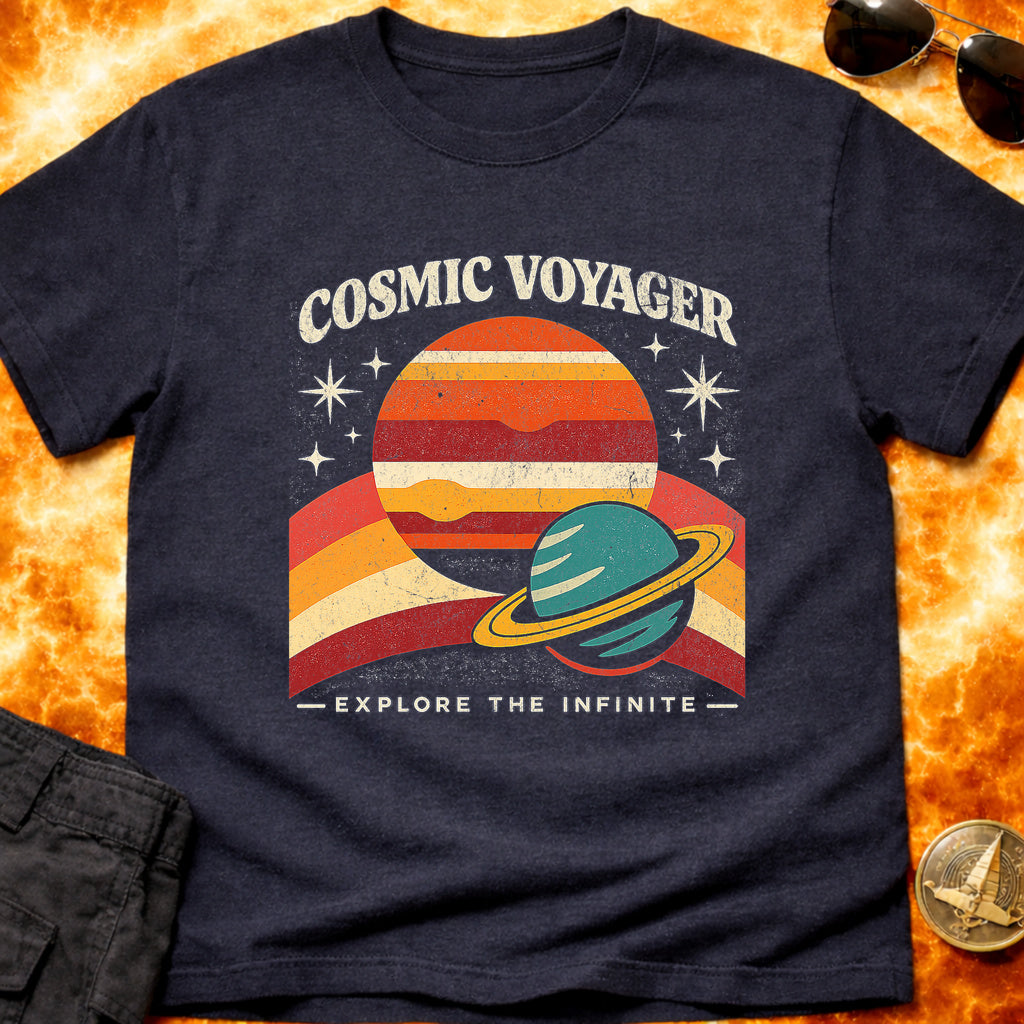 Cosmic Voyager T-Shirt product image 4