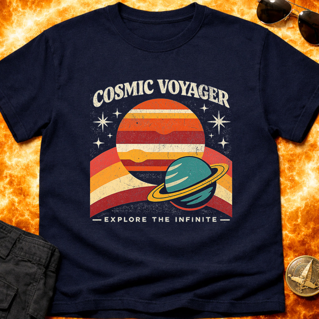 Cosmic Voyager T-Shirt product image 2