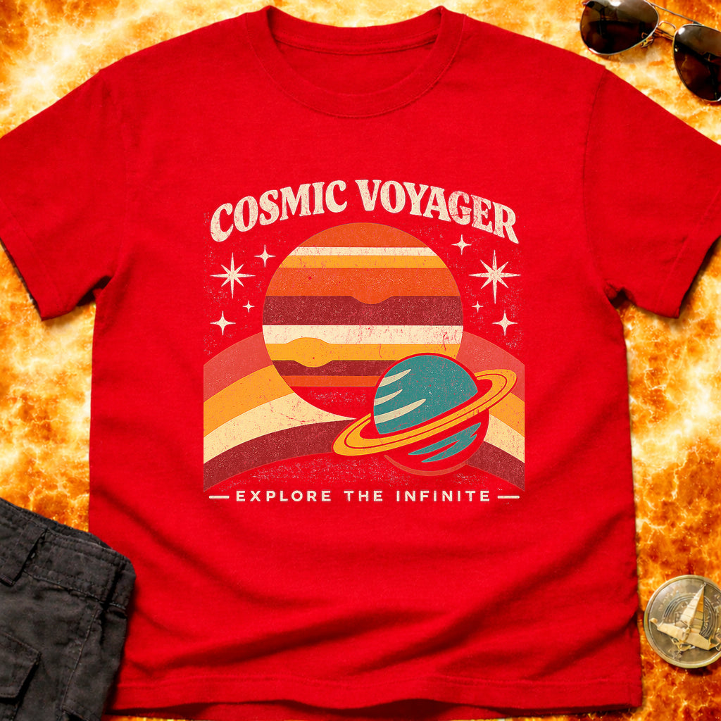 Cosmic Voyager T-Shirt product image 3
