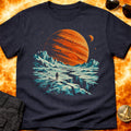 Cracked Moon of Jupiter T-Shirt product image 1