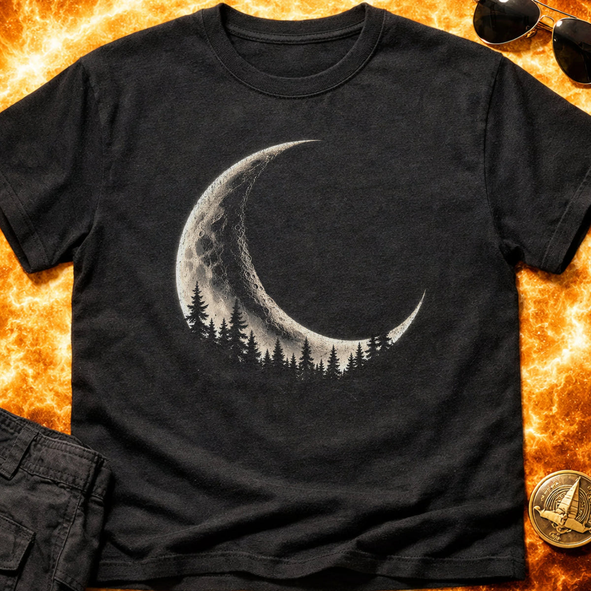 Crescent Forest T-Shirt product image 5