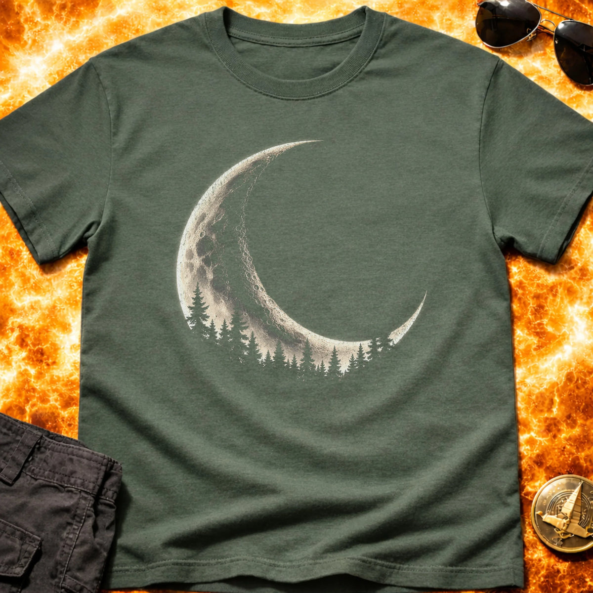 Crescent Forest T-Shirt product image 2