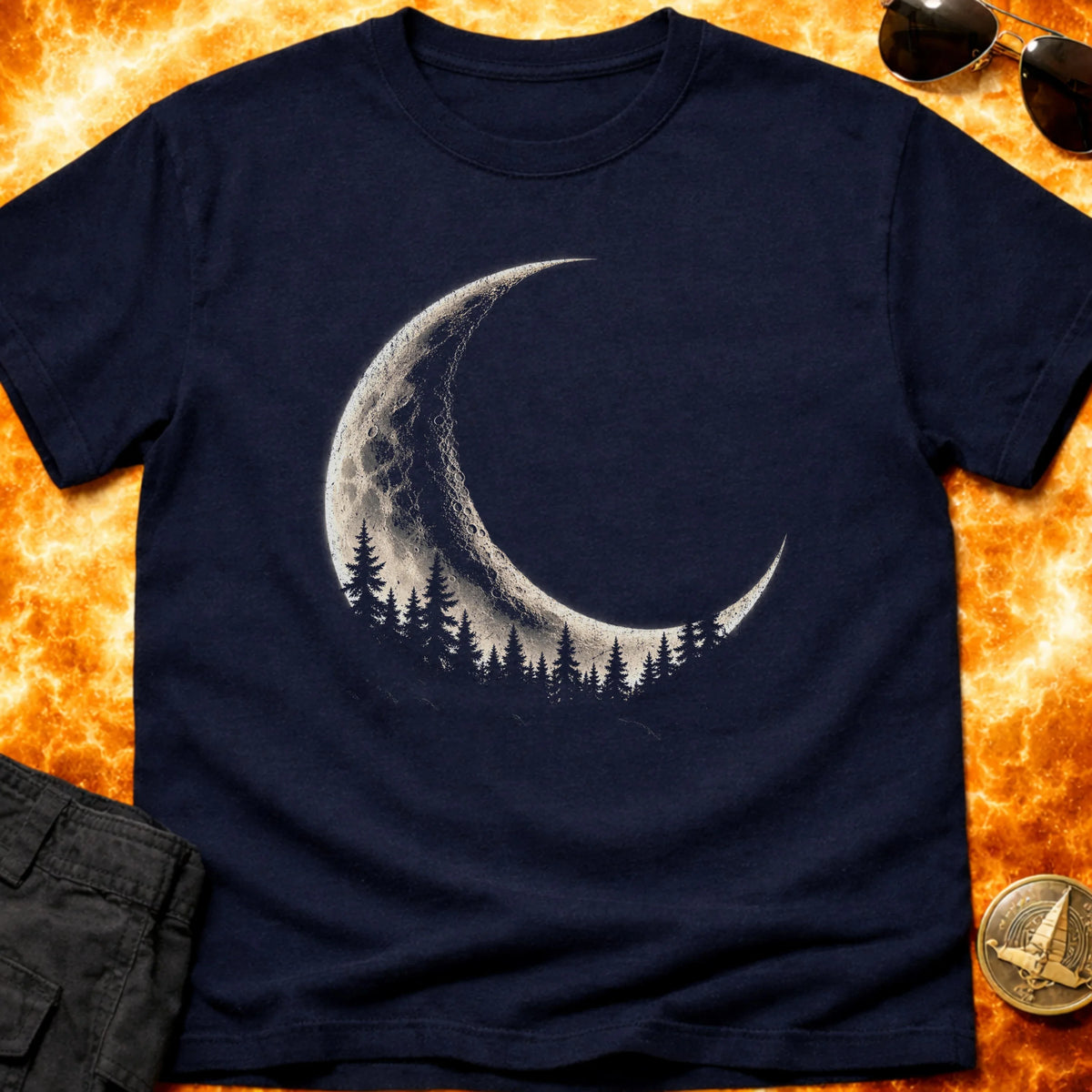 Crescent Forest T-Shirt product image 4