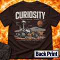 Curiosity Back Print T-Shirt product image 1