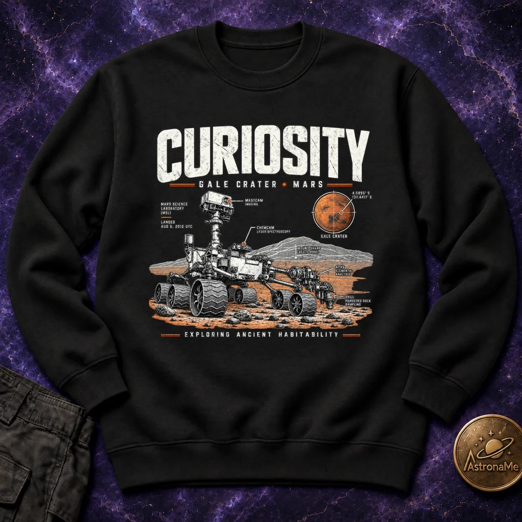 Curiosity Crewneck Sweatshirt product image 6