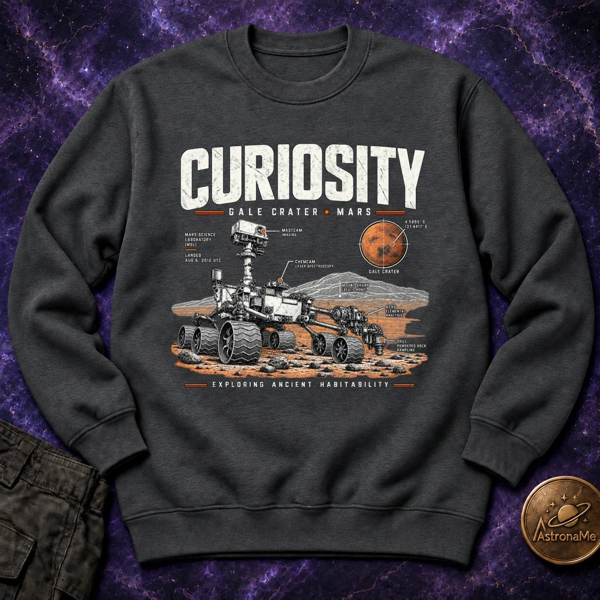 Curiosity Crewneck Sweatshirt product image 4