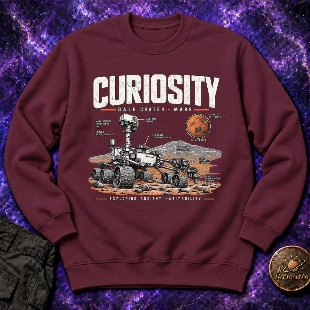 Curiosity Crewneck Sweatshirt product image 2